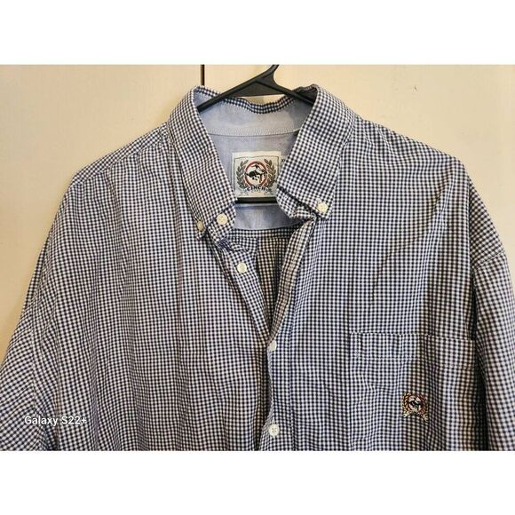 M19 Cinch button up plaid shirt - Picture 2 of 6